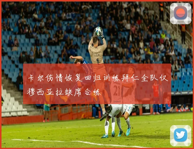 卡尔伤情恢复回归训练拜仁全队仅穆西亚拉缺席合练
