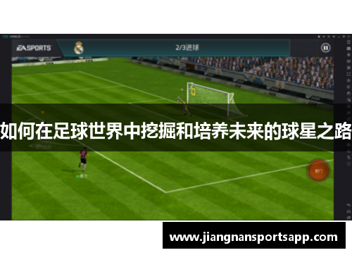 如何在足球世界中挖掘和培养未来的球星之路
