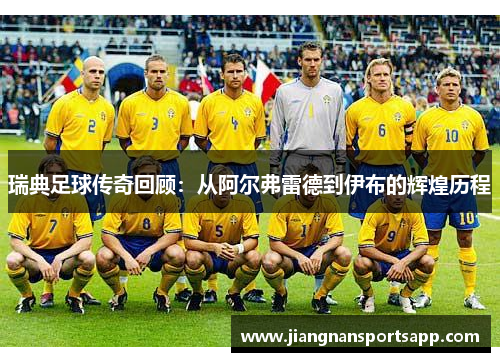瑞典足球传奇回顾：从阿尔弗雷德到伊布的辉煌历程