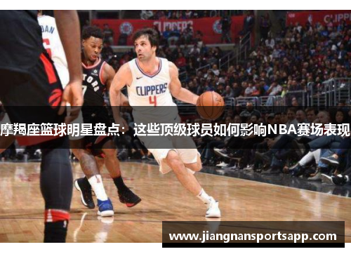 摩羯座篮球明星盘点：这些顶级球员如何影响NBA赛场表现