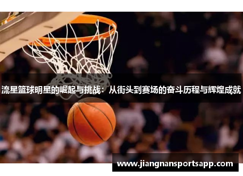 流星篮球明星的崛起与挑战：从街头到赛场的奋斗历程与辉煌成就